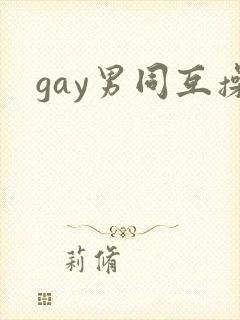 gay男同互操