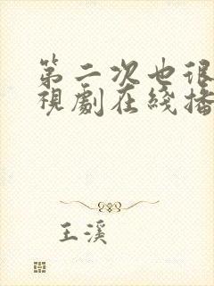 第二次也很美电视剧在线播放封面