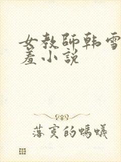 女教师韩雪的哀羞小说封面