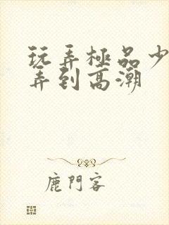 玩弄极品少妇被弄到高潮封面