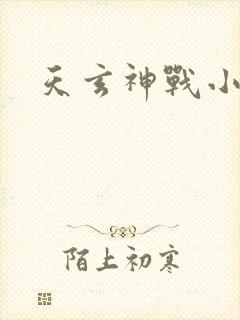 天玄神战小说
