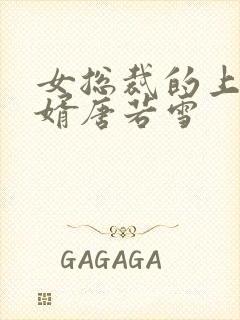 女总裁的上门女婿唐若雪