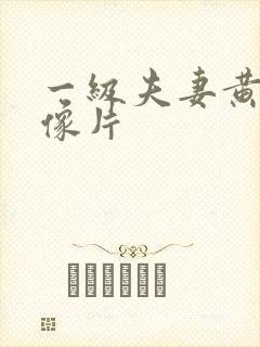 一级夫妻黄色录像片