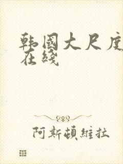 韩国大尺度伦理在线