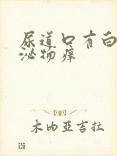 尿道口有白色分泌物痒