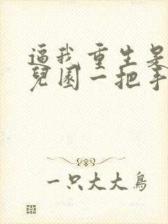 逼我重生是吧幼儿园一把手小说在线