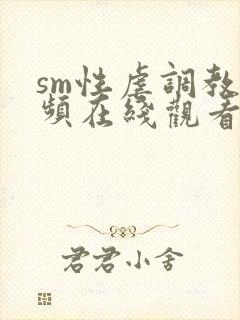sm性虐调教视频在线观看