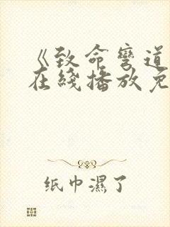 《致命弯道4》在线播放免费观看