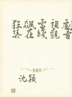 狂飙电视剧40集在线观看免费观看