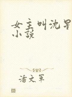 女主叫沈星若的小说