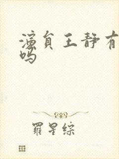 演员王静有丈夫吗封面