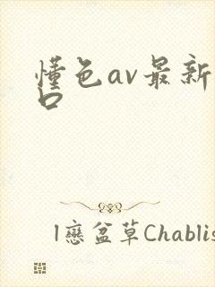 懂色av最新入口