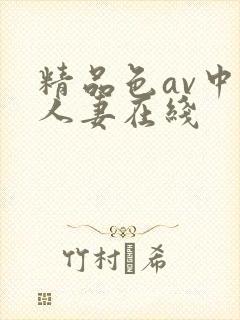 精品色av中文人妻在线