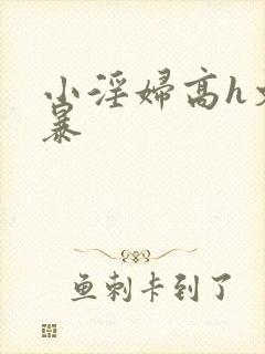 小淫妇高h文黄暴