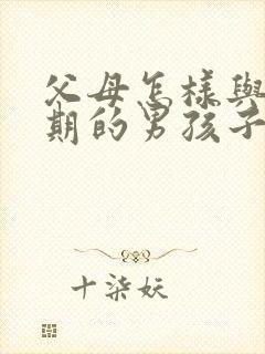 父母怎样与叛逆期的男孩子沟通