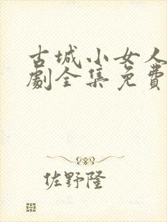 古城小女人电视剧全集免费播放