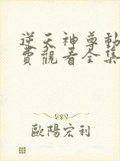 逆天神尊动漫免费观看全集完整版封面