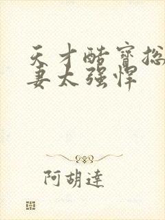 天才酷宝总裁宠妻太强悍封面