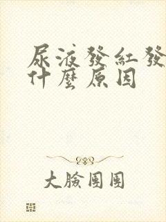 尿液发红发黄是什么原因