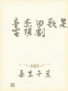 辛杰田歌是哪部电视剧