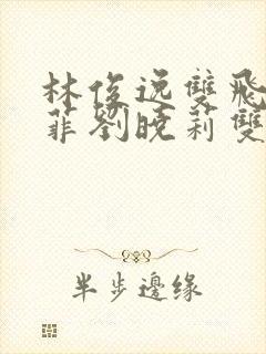 林俊逸双飞刘亦菲刘晓莉双小说