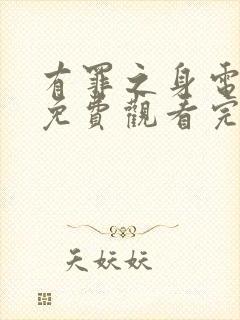 有罪之身电视剧免费观看完整版高清12集