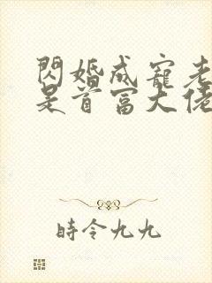 闪婚成宠老公竟是首富大佬