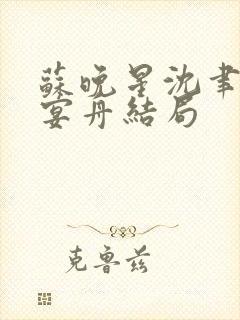 苏晚星沈聿城陆宴舟结局