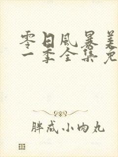 零日风暴美剧第一季全集免费观看