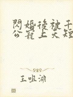 闪婚后被千亿老公宠上天短剧全集封面