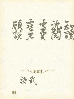 顾霆云沈知秋小说免费阅读全文最新章节