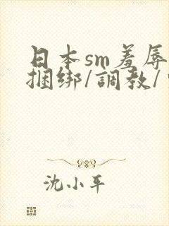 日本sm羞辱/捆绑/调教/束缚