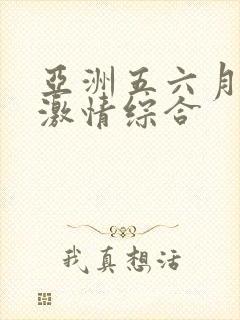 亚洲五六月丁香激情综合