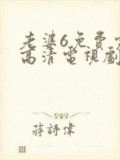 老婆6免费完整高清电视剧