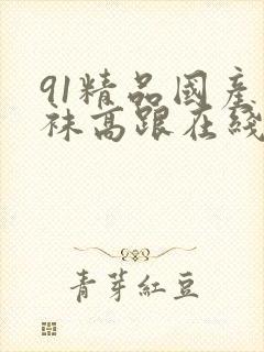 91精品国产丝袜高跟在线