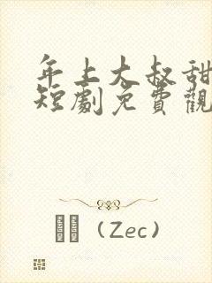 年上大叔甜宠妻短剧免费观看