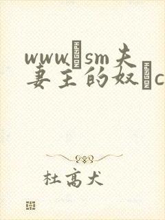 www·sm夫妻主的奴·c0m