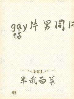 gay片男同网站