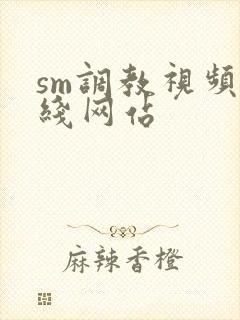 sm调教视频在线网站