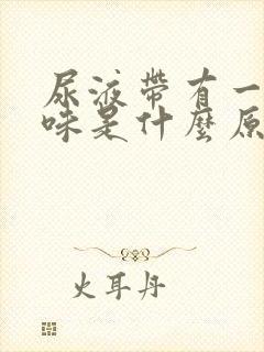 尿液带有一股臭味是什么原因