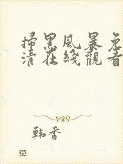 扫黑风暴免费高清在线观看28集