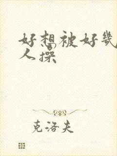 好想被好几个男人操