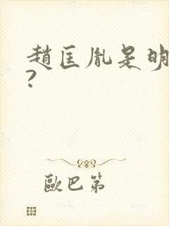 赵匡胤是明君吗?封面