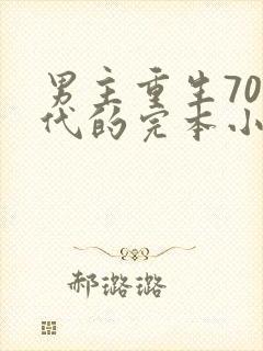 男主重生70年代的完本小说