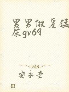 男男做爰猛烈叫床gv69