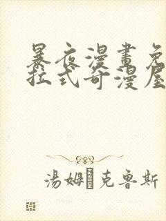 暴夜漫画免费下拉式奇漫屋