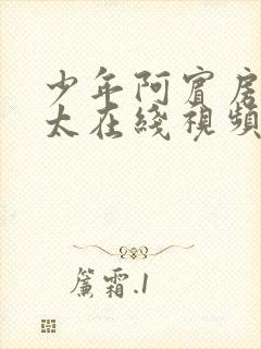 少年阿宾房东太太在线视频