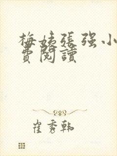 梅姨张强小说免费阅读