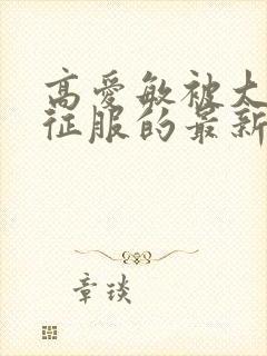 高爱敏被大肉楱征服的最新章节