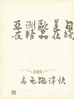 亚洲欧美日韩午夜精品在线